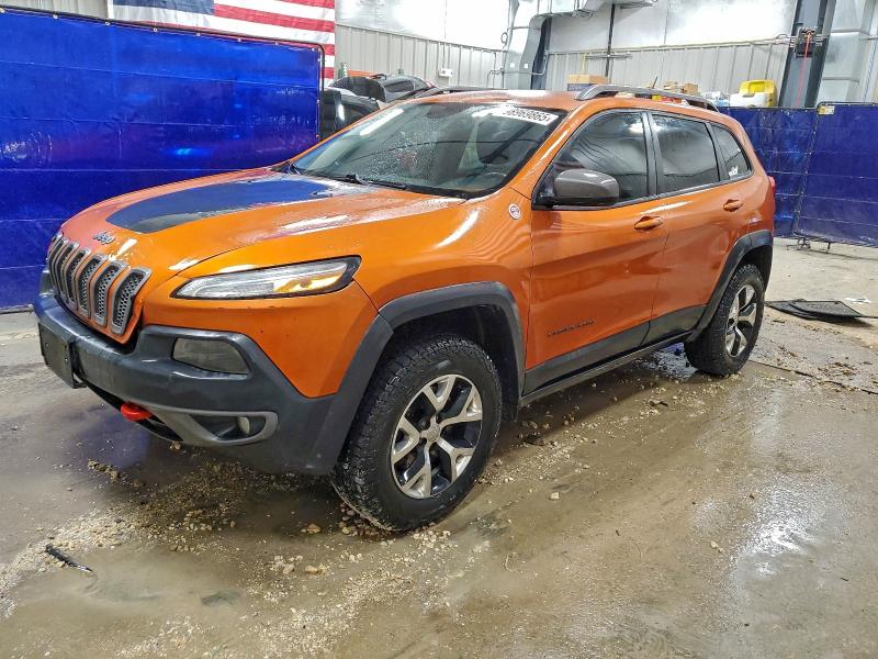 JEEP CHEROKEE T 2015 with VIN 1C4PJMBS7FW556457 - Photo from auction