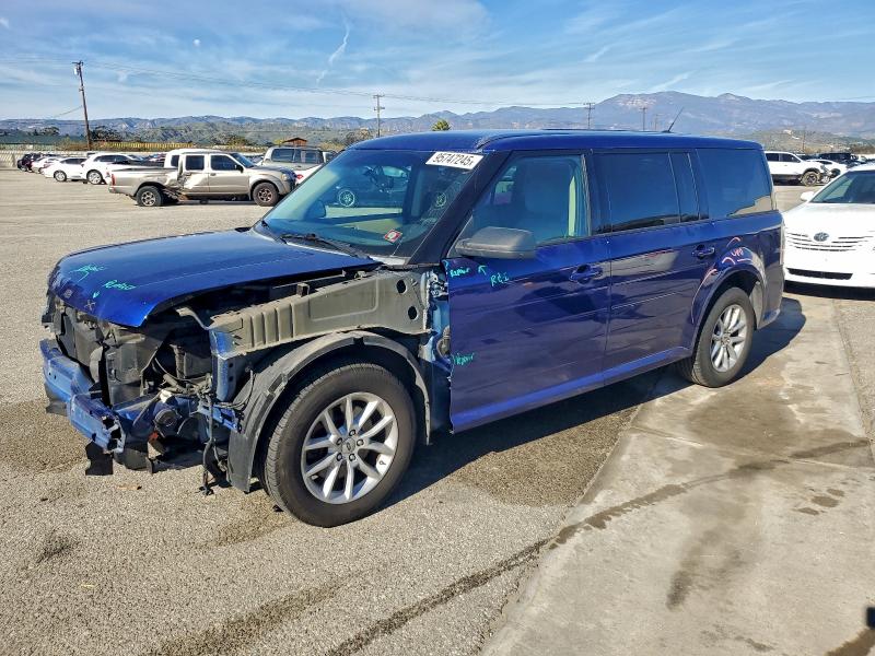 FORD FLEX SE 2014 with VIN 2FMGK5B80EBD18713 - Photo from auction