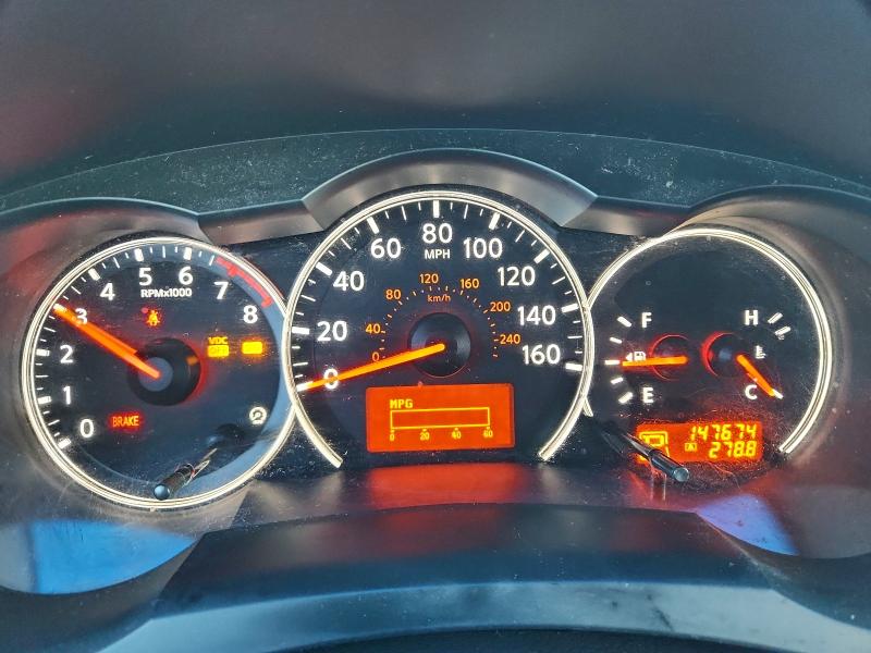 Photo 9 from auction – 2010 NISSAN ALTIMA SR with VIN 1N4BL2AP4AN487642