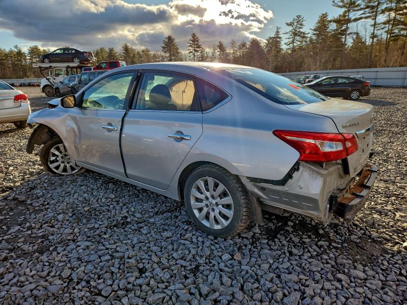 Photo 2 from auction – 2016 NISSAN SENTRA S with VIN 3N1AB7AP7GL679249