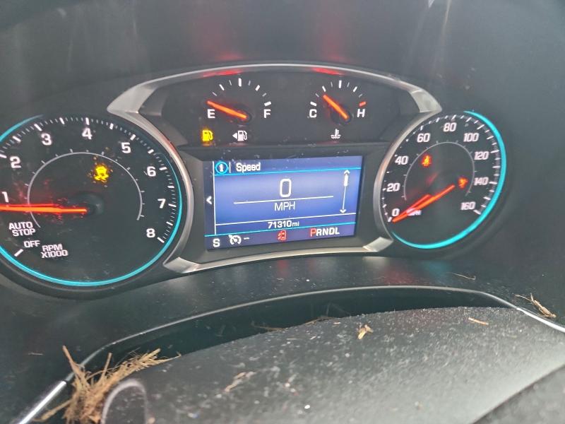 Photo 9 from auction – 2021 CHEVROLET EQUINOX LT with VIN 3GNAXKEV8ML308498