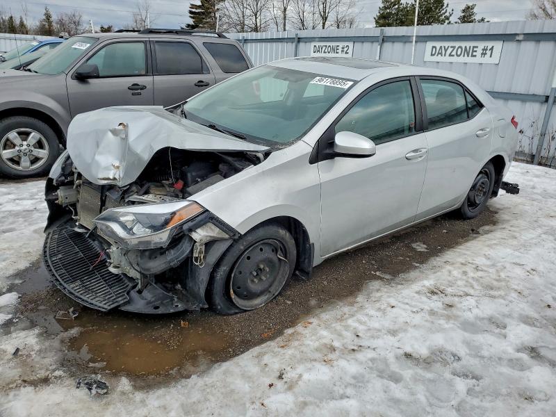 TOYOTA COROLLA L 2014 with VIN 2T1BURHE3EC214866 - Photo from auction