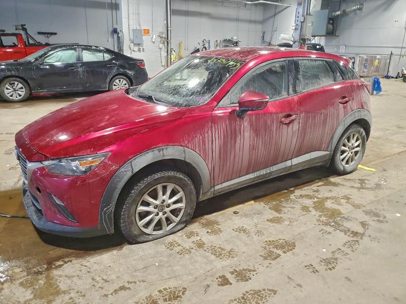 MAZDA CX-3 TOURI 2019 with VIN JM1DKFC73K0403108 - Photo from auction