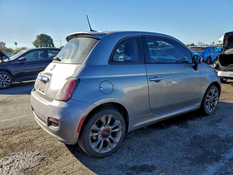 Photo 3 from auction – 2017 FIAT 500 POP with VIN 3C3CFFKR1HT527767