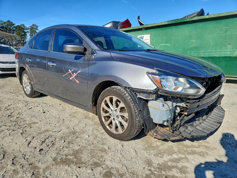 Photo 4 from auction – 2017 NISSAN SENTRA S with VIN 3N1AB7AP6HY403889