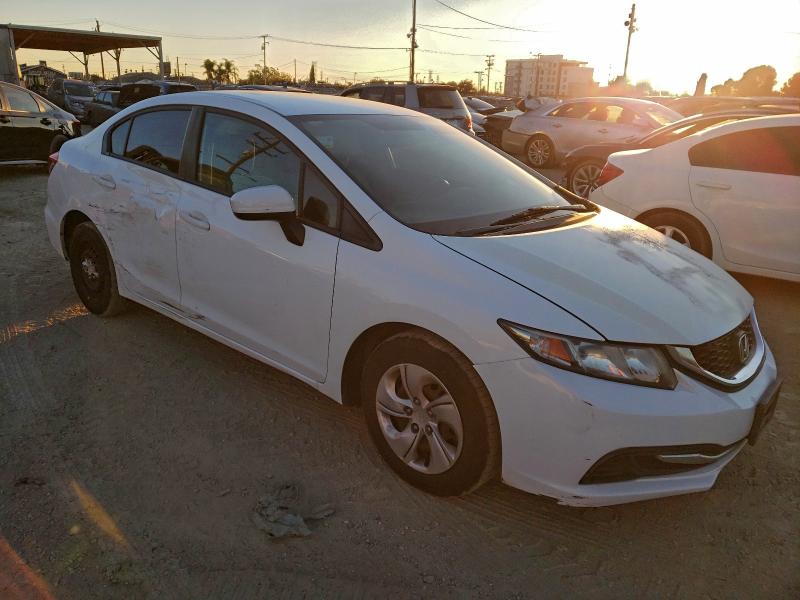 Photo 4 from auction – 2015 HONDA CIVIC LX with VIN 19XFB2F51FE703643