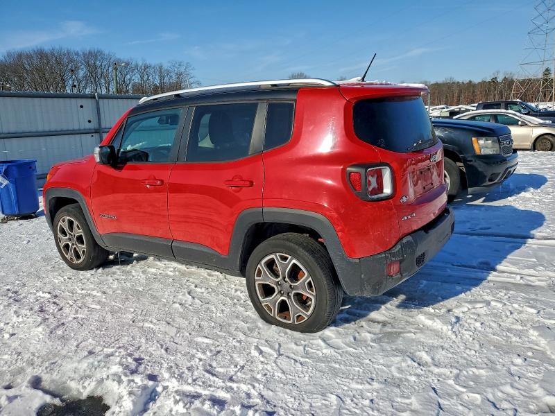 Photo 2 from auction – 2016 JEEP RENEGADE L with VIN ZACCJBDTXGPE37048
