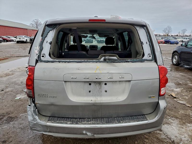 Photo 6 from auction – 2018 DODGE GRAND CARA with VIN 2C4RDGBG8JR290266