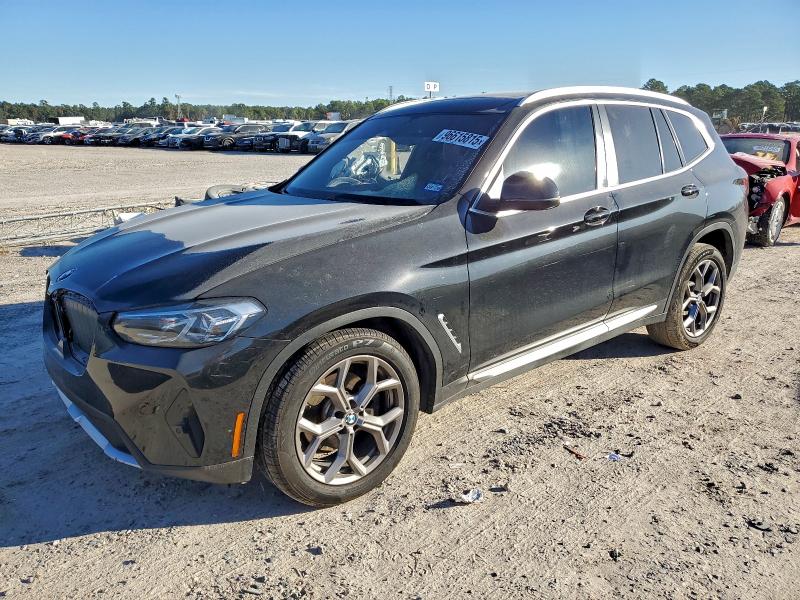 BMW X3 SDRIVE3 2022 with VIN 5UX43DP06N9L73129 - Photo from auction