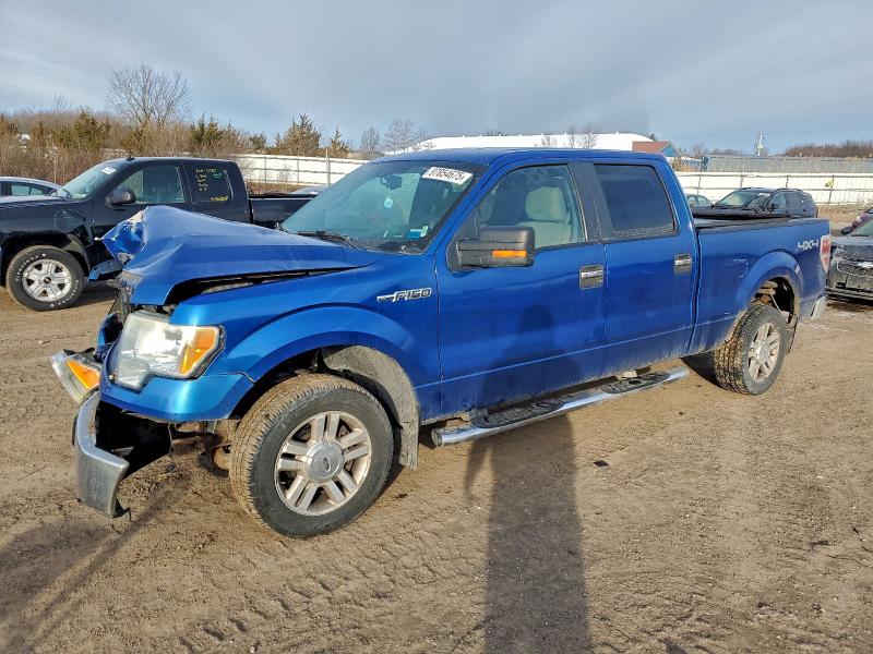 Photo 1 from auction – 2010 FORD F150 SUPER with VIN 1FTFW1EV6AKB56861