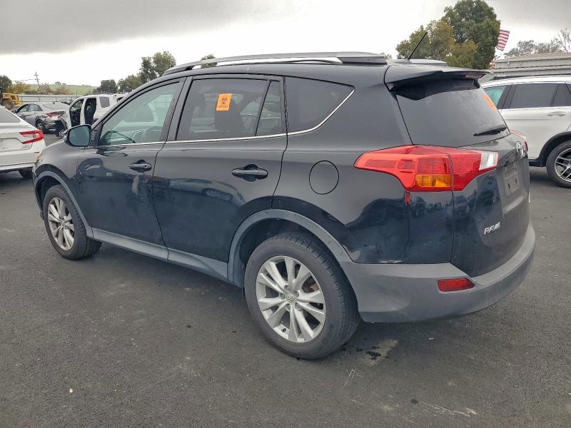 Photo 2 from auction – 2013 TOYOTA RAV4 LIMIT with VIN 2T3DFREV9DW080067