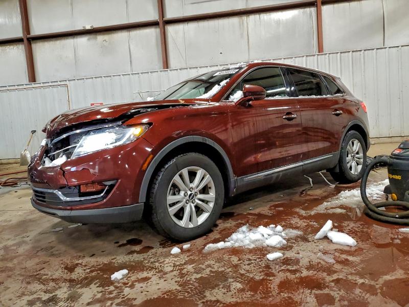 Photo 1 from auction – 2016 LINCOLN MKX PREMIE with VIN 2LMTJ8JR7GBL79142