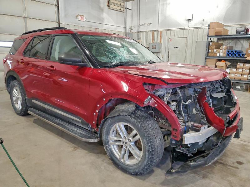 Photo 4 from auction – 2020 FORD EXPLORER X with VIN 1FMSK8DH7LGC88754