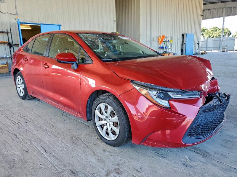 Photo 4 from auction – 2021 TOYOTA COROLLA LE with VIN JTDEPMAEXMJ134629