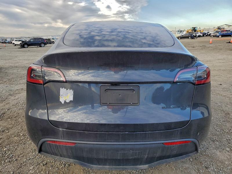 Photo 6 from auction – 2025 TESLA MODEL Y with VIN 7SAYGDEE8SF276508