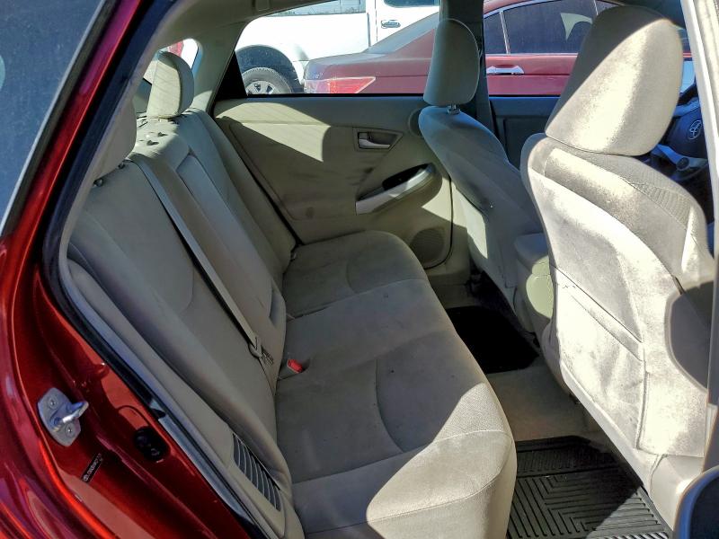 Photo 10 from auction – 2010 TOYOTA PRIUS with VIN JTDKN3DU4A0217139