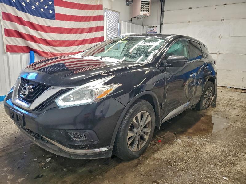 NISSAN MURANO S 2016 with VIN 5N1AZ2MH8GN160982 - Photo from auction