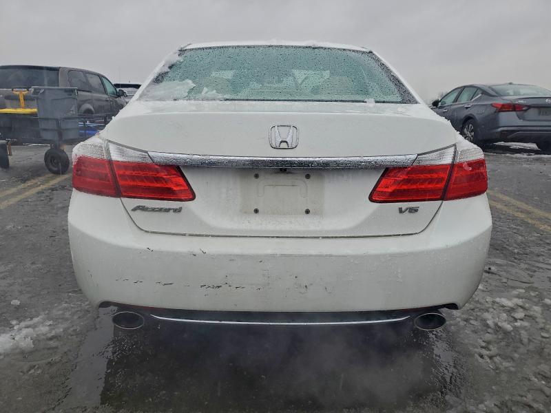 Photo 6 from auction – 2014 HONDA ACCORD EXL with VIN 1HGCR3F89EA003841