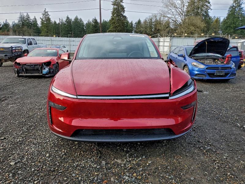 Photo 5 from auction – 2026 TESLA MODEL Y with VIN 7SAYGDEE9TF345823