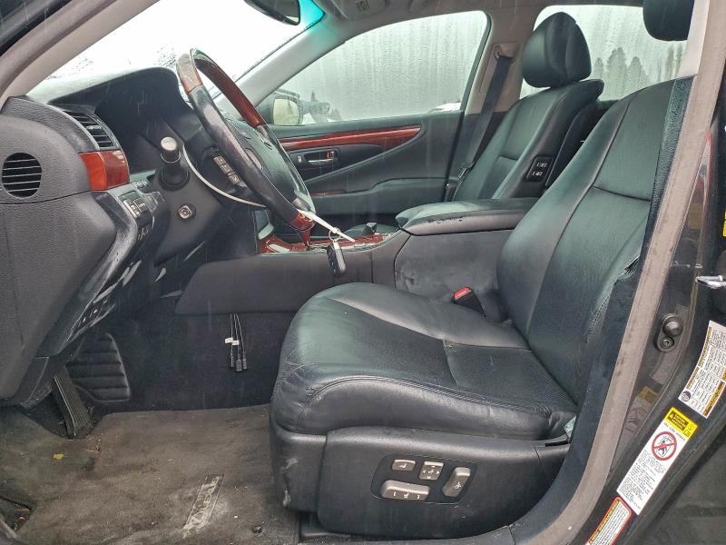 Photo 7 from auction – 2007 LEXUS LS with VIN JTHBL46F775008918