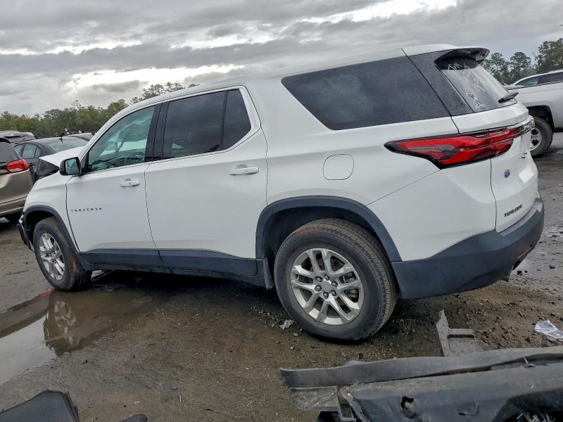 Photo 2 from auction – 2023 CHEVROLET TRAVERSE L with VIN 1GNERFKW1PJ136181