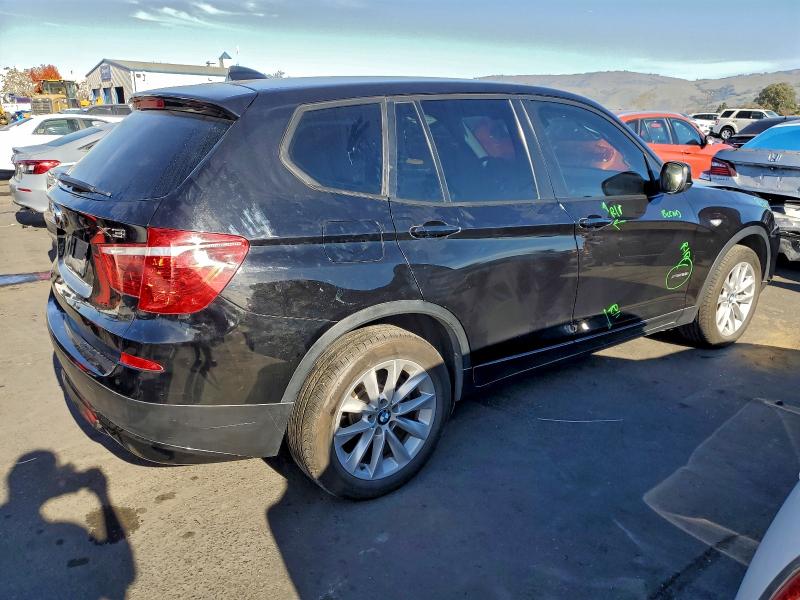 Photo 3 from auction – 2014 BMW X3 XDRIVE2 with VIN 5UXWX9C58E0D13887