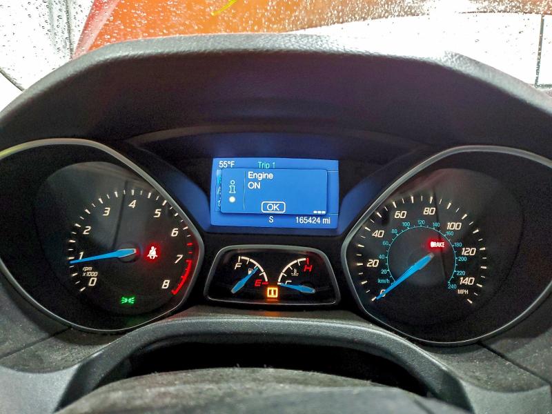 Photo 9 from auction – 2014 FORD FOCUS with VIN 1FADP3K20EL344114