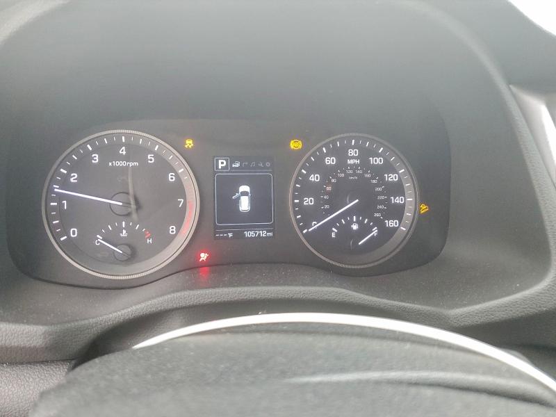 Photo 9 from auction – 2016 HYUNDAI TUCSON with VIN KM8J23A42GU054013