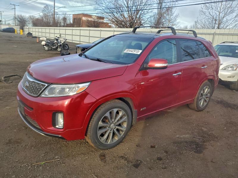 Photo 1 from auction – 2014 KIA SORENTO SX with VIN 5XYKWDA72EG528540