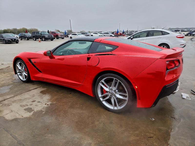 Photo 2 from auction – 2016 CHEVROLET CORVETTE S with VIN 1G1YK2D78G5121042