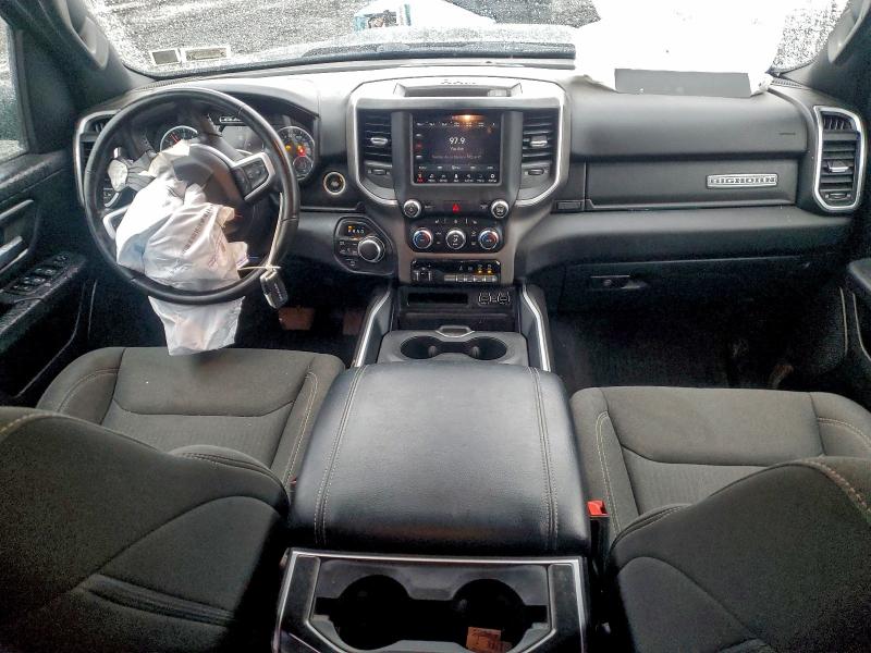 Photo 8 from auction – 2021 RAM 1500 with VIN 1C6SRFFT0MN622519