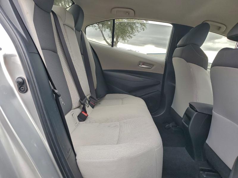 Photo 10 from auction – 2021 TOYOTA COROLLA LE with VIN JTDEPMAE2MJ178589