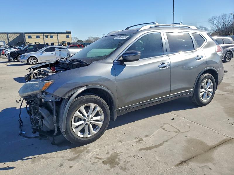 Photo 1 from auction – 2016 NISSAN ROGUE S with VIN 5N1AT2MT8GC738404