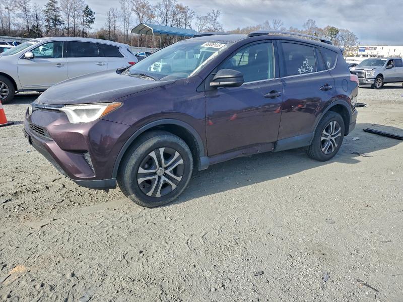TOYOTA RAV4 LE 2017 with VIN 2T3BFREV9HW646113 - Photo from auction