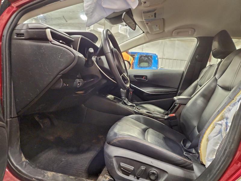 Photo 7 from auction – 2022 TOYOTA COROLLA LE with VIN JTDEAMDE1NJ039679