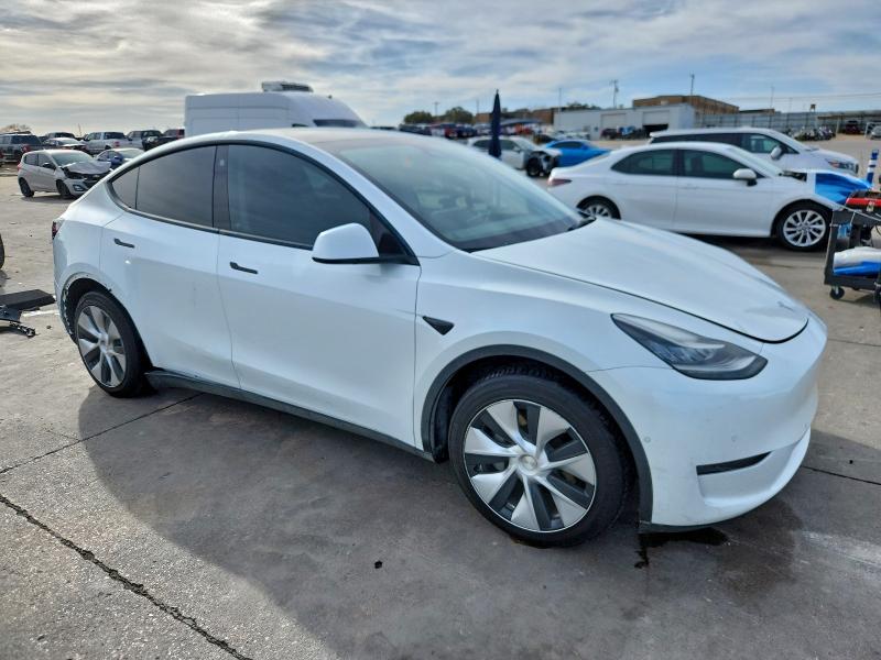 Photo 4 from auction – 2022 TESLA MODEL Y with VIN 7SAYGAEEXNF323878