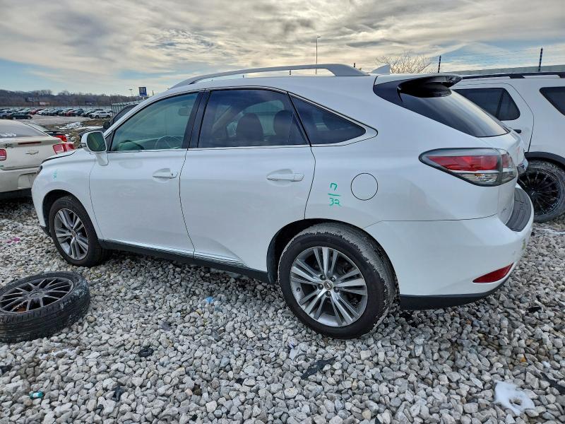 Photo 2 from auction – 2015 LEXUS RX 350 BAS with VIN 2T2BK1BA4FC299470