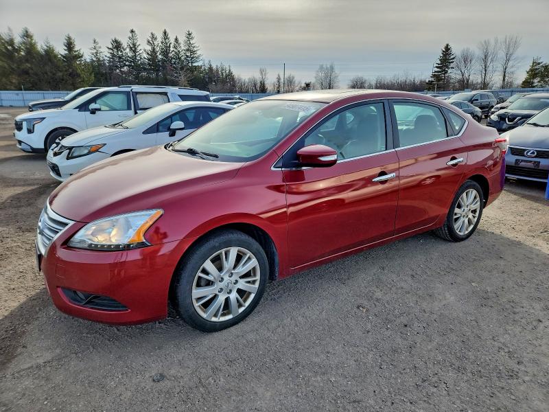 NISSAN SENTRA S 2015 with VIN 3N1AB7AP7FL635430 - Photo from auction