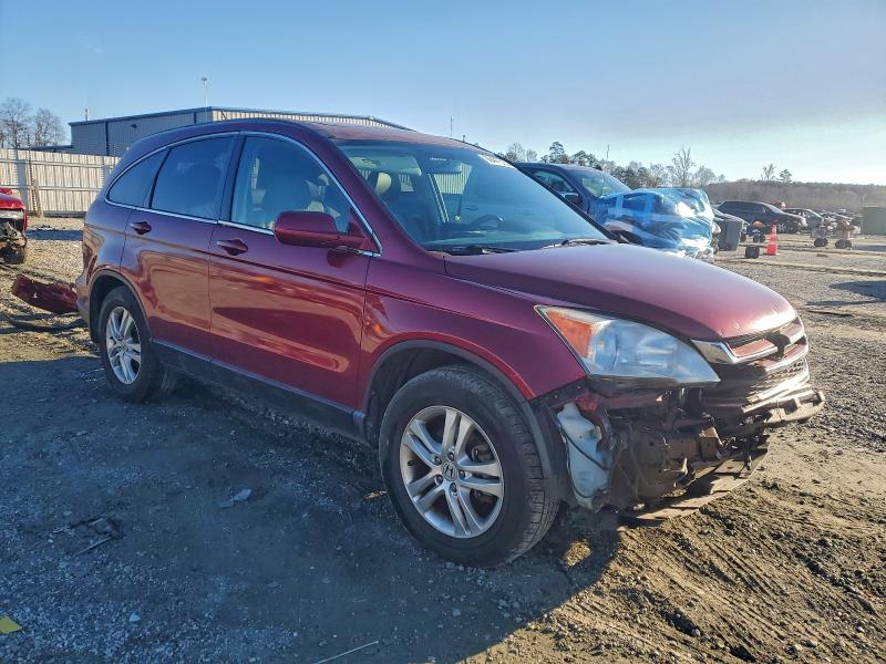 Photo 4 from auction – 2011 HONDA CR-V EXL with VIN 5J6RE4H71BL074606