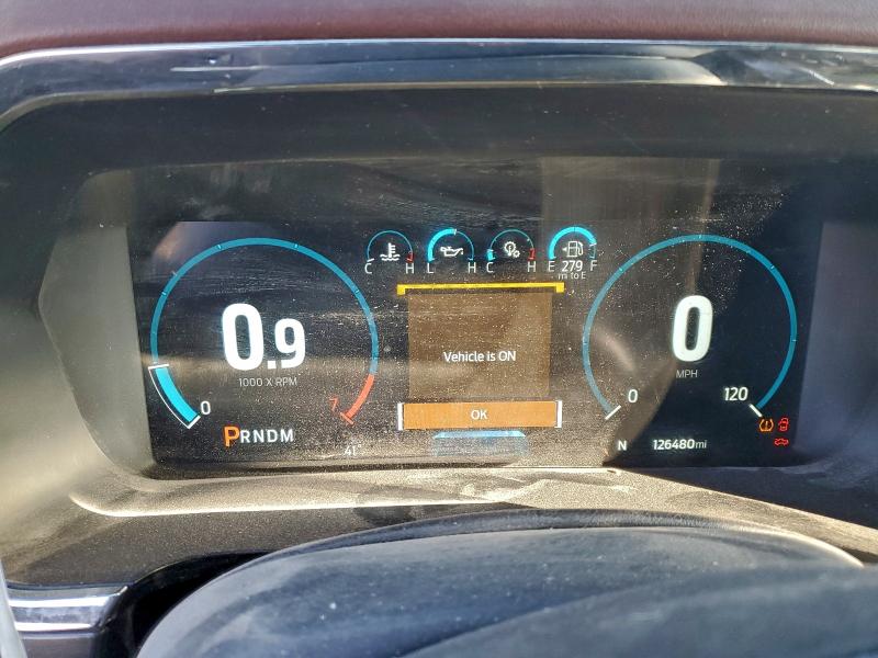 Photo 9 from auction – 2022 FORD F150 with VIN 1FTFW1E89NKD09054