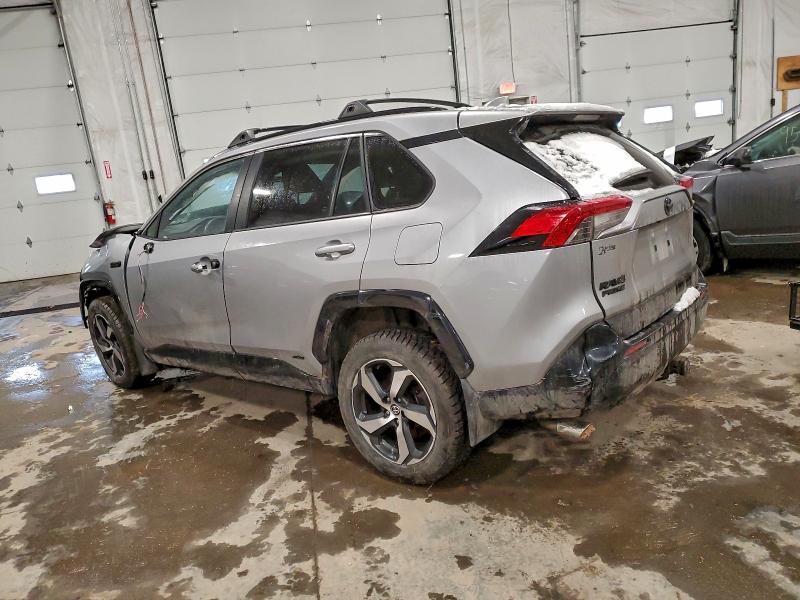 Photo 2 from auction – 2023 TOYOTA RAV4 PRIME with VIN JTMAB3FV6PD132847