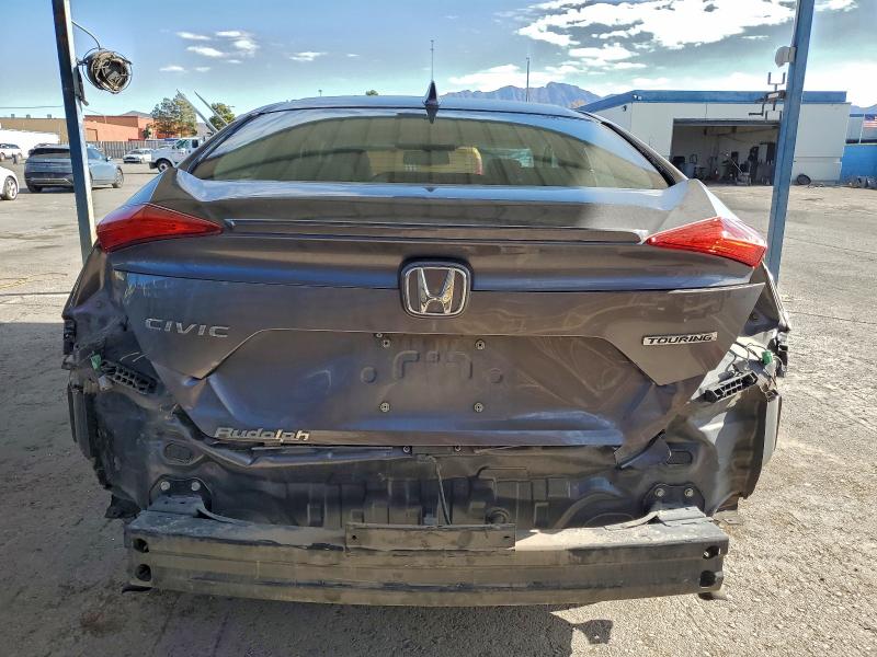 Photo 6 from auction – 2016 HONDA CIVIC TOUR with VIN 19XFC1F9XGE019234