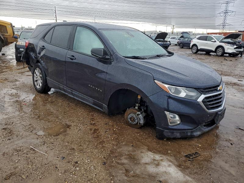 Photo 4 from auction – 2020 CHEVROLET EQUINOX with VIN 3GNAXHEV7LS530974