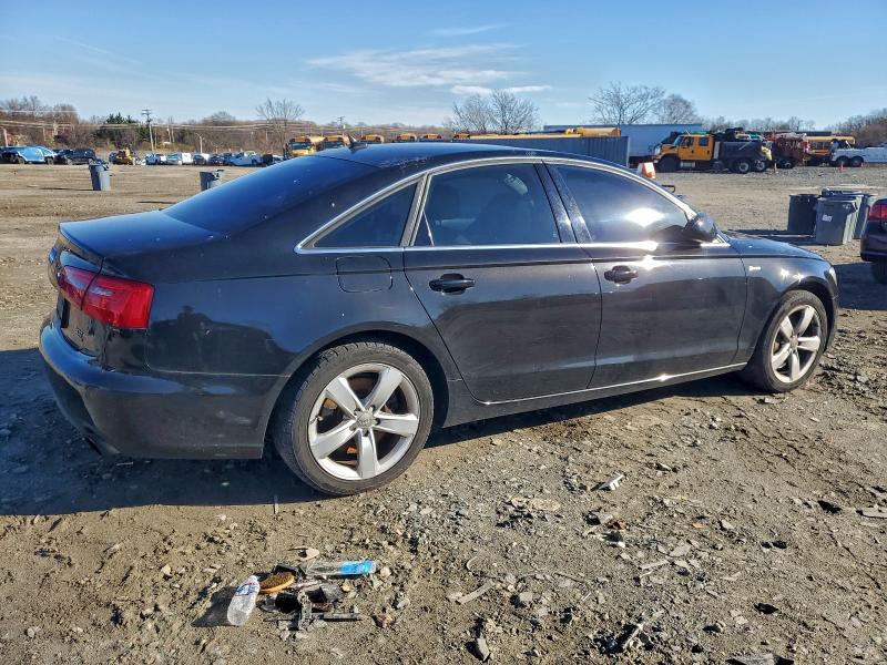 Photo 3 from auction – 2012 AUDI A6 PREMIUM with VIN WAUGGAFC8CN156857