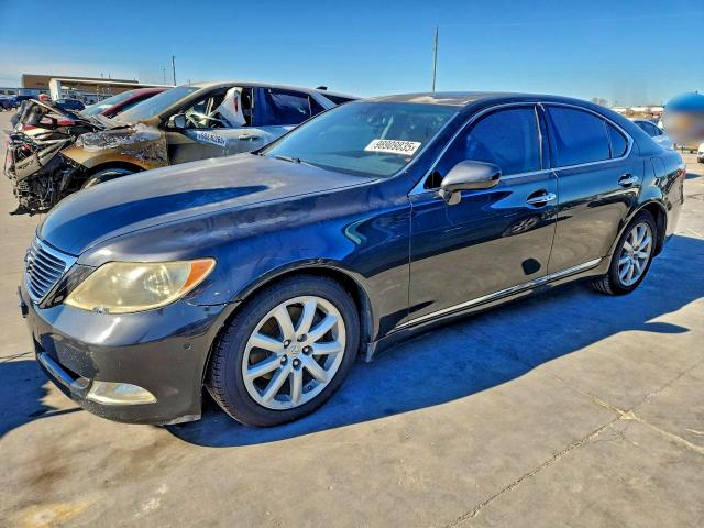 LEXUS LS 460 2008 with VIN JTHBL46F785058087 - Photo from auction