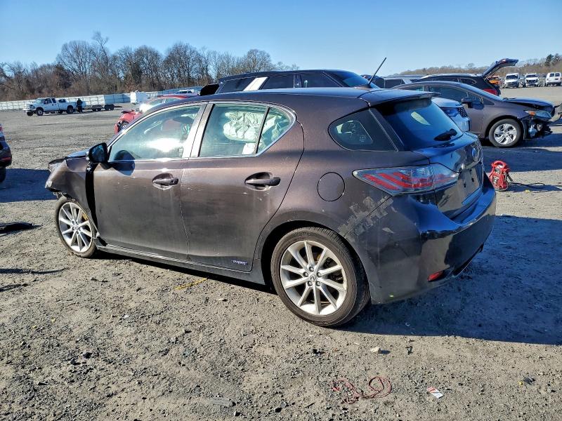 Photo 2 from auction – 2012 LEXUS CT 200 with VIN JTHKD5BH3C2081208