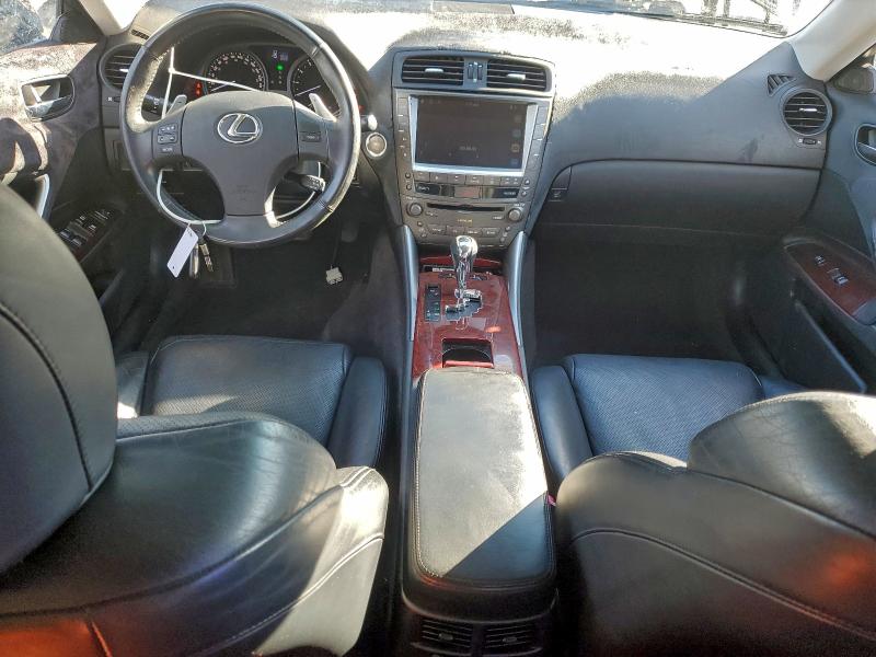 Photo 8 from auction – 2007 LEXUS IS 250 with VIN JTHCK262X72012097