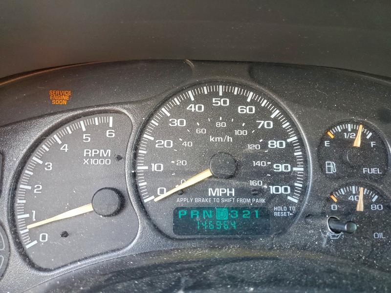 Photo 9 from auction – 2002 CHEVROLET SILVERADO with VIN 2GCEC19V121196863