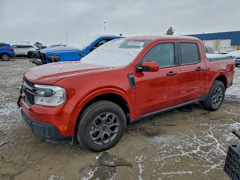 FORD MAVERICK X 2022 with VIN 3FTTW8E9XNRA91139 - Photo from auction