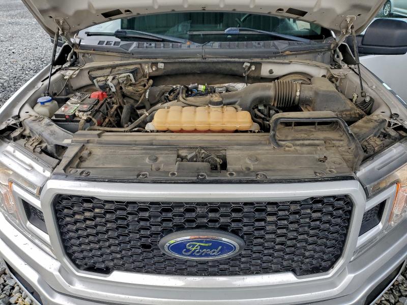 Photo 11 from auction – 2018 FORD F150 SUPER with VIN 1FTEX1CP5JKF28414